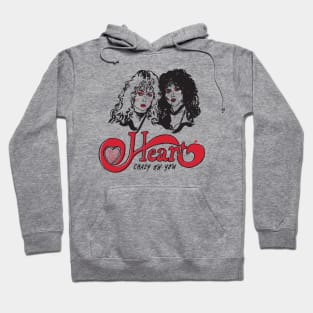 Heart - Crazy On You Hoodie